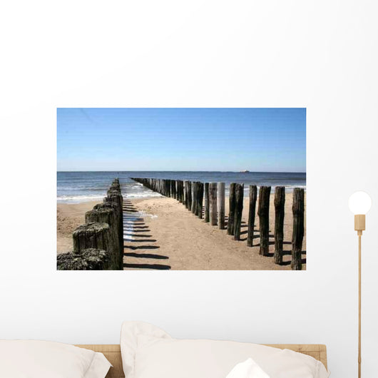 Westkapelle 009 Wall Decal