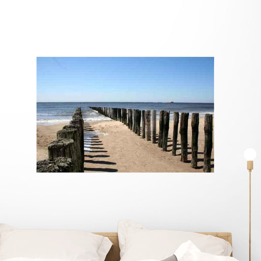 Westkapelle 009 Wall Decal