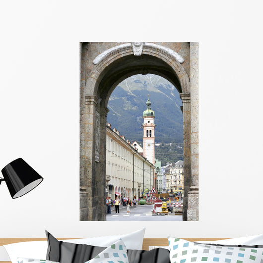 Innsbruck Wall Mural