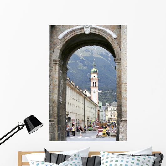 Innsbruck Wall Mural