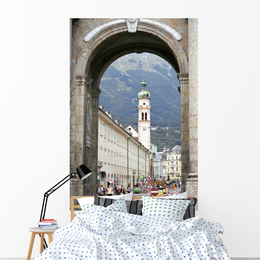 Innsbruck Wall Mural