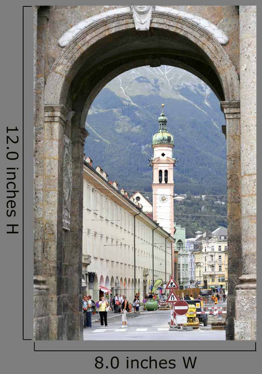 Innsbruck Wall Mural