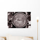 Motorcycle Headlight Wall Mural