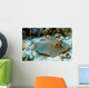 Bluespotted Stingray Wall Mural