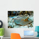 Bluespotted Stingray Wall Mural