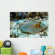 Bluespotted Stingray Wall Mural