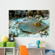 Bluespotted Stingray Wall Mural