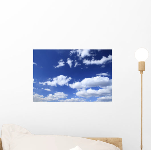 Blue Sky and White
