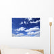Blue Sky and White