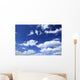 Blue Sky and White