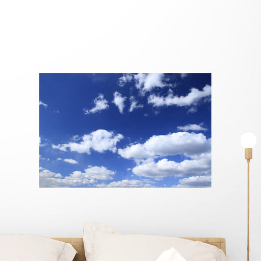 Blue Sky and White