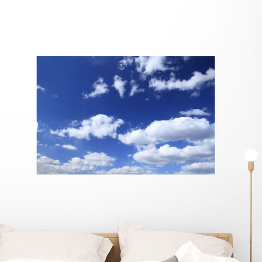 Blue Sky and White