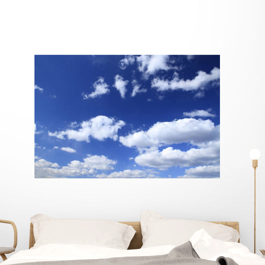 Blue Sky and White