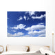 Blue Sky and White