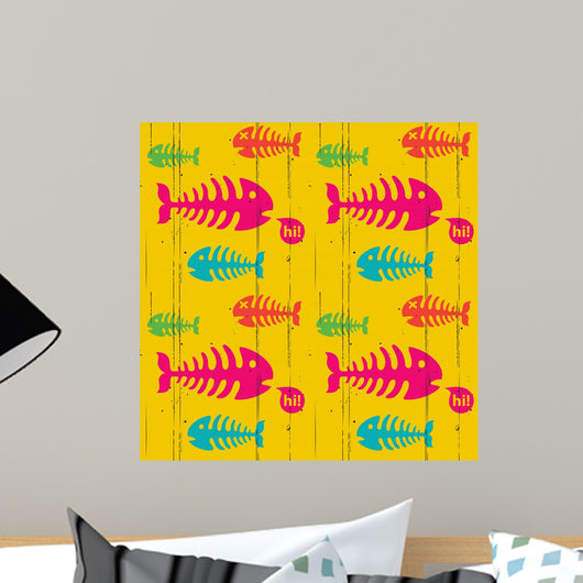 Beautiful Grunge Funky Wall Decal