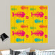 Beautiful Grunge Funky Wall Decal