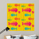 Beautiful Grunge Funky Wall Decal