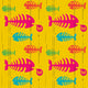 Beautiful Grunge Funky Wall Decal