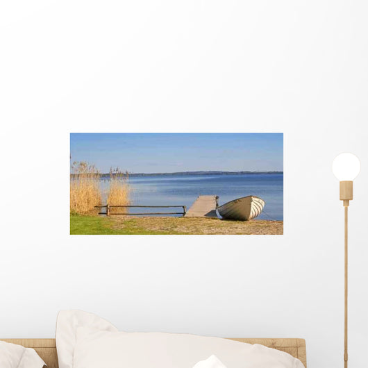 Lake Wall Decal Design 1