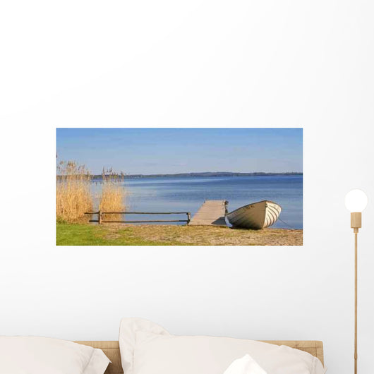 Lake Wall Decal Design 1