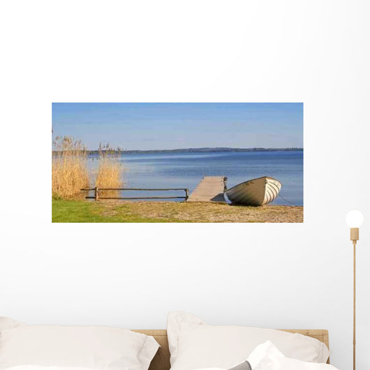Lake Wall Decal Design 1