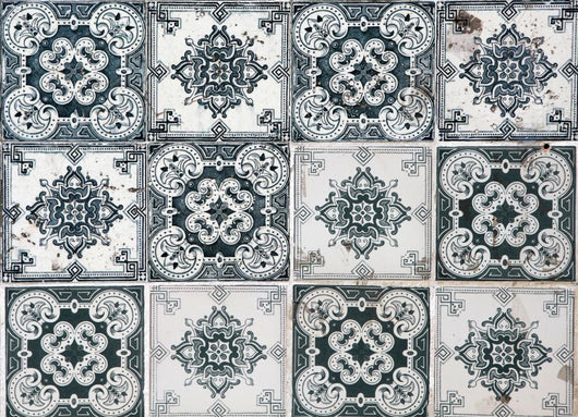 Lisbon azulejos Wall Mural