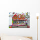 Concession Stand at the Carnival Wall Mural