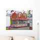 Concession Stand at the Carnival Wall Mural
