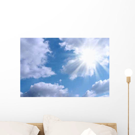 Ciel Et Soleil Wall Decal