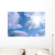 Ciel Et Soleil Wall Decal