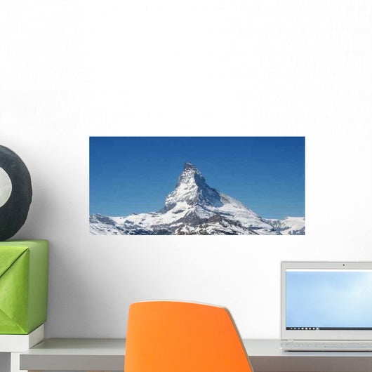 Matterhorn Wall Decal