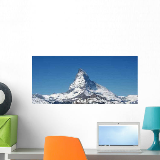 Matterhorn Wall Decal