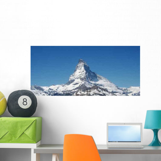 Matterhorn Wall Decal