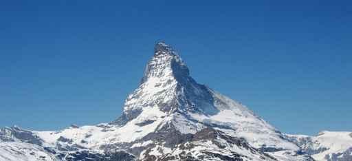 Matterhorn Wall Decal