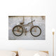 altes fahrrad Wall Mural