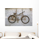 altes fahrrad Wall Mural