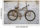 altes fahrrad Wall Mural