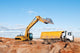 Excavator and Dumper Truck