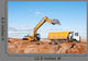 Excavator and Dumper Truck
