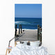 Pier to Beach Wall Mural