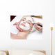 Woman Receiving Facial Mask