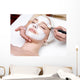 Woman Receiving Facial Mask