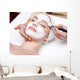 Woman Receiving Facial Mask