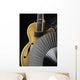 Spanish Jazz Guitar Wall Mural