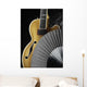 Spanish Jazz Guitar Wall Mural