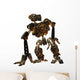 Futuristic Fighting Machine Steampunk Wall Decal