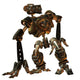Futuristic Fighting Machine Steampunk Wall Decal
