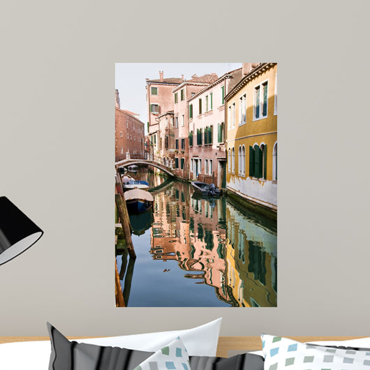 Venice Channel Wall Mural
