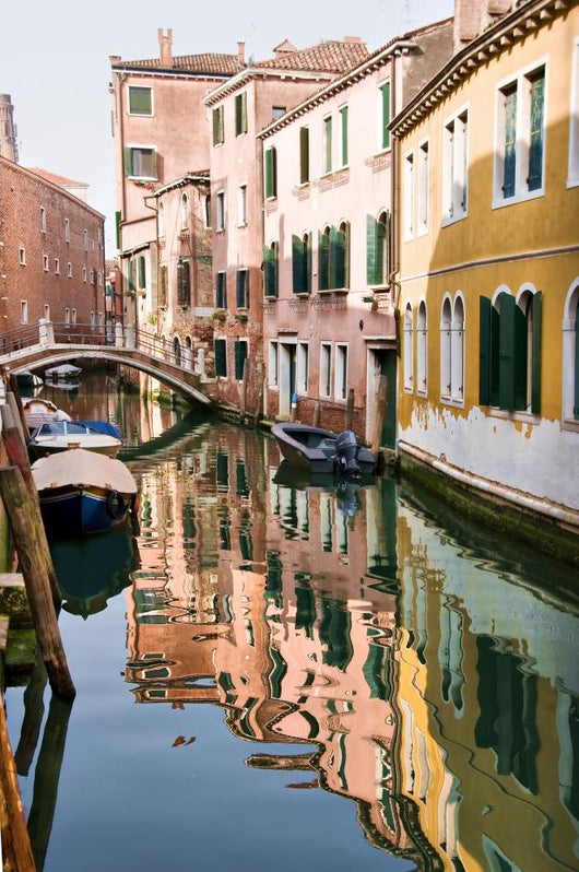 Venice Channel Wall Mural