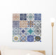 Lisbon Tiles Wall Mural